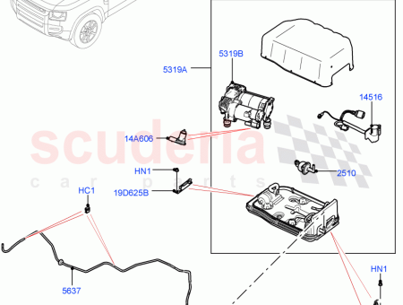 Photo of HALTERUNG KOMPRESSOR…