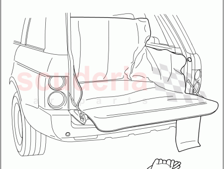 Photo of LINER KOFFERRAUMAUSKLEIDUNG…