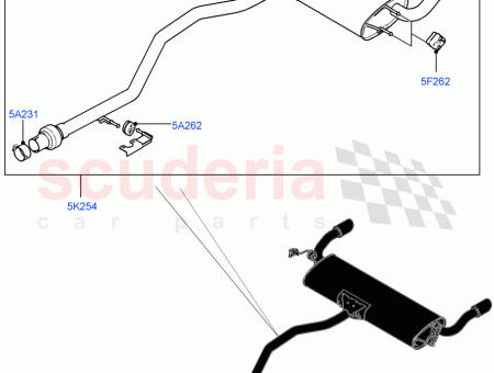 Photo of AUSPUFFTOPF HINTEN…