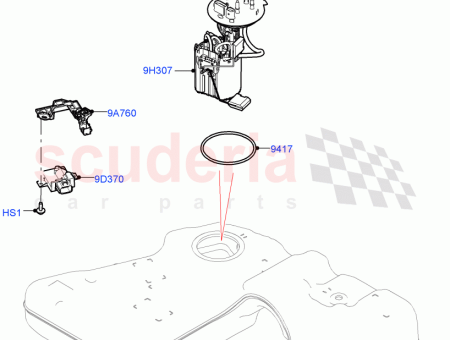 Photo of ABDECKUNG KRAFTSTOFFGEBER…