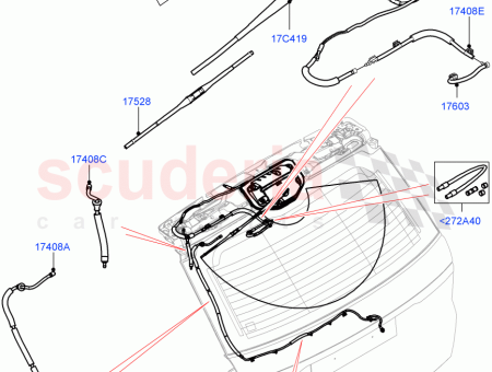 Photo of SCHLAUCH SCHEIBENWASCHANLAGE…