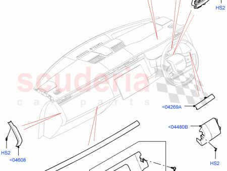 Photo of Moulding Instrument Panel…