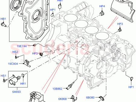 Photo of ABDECKUNG ZYLINDER VORNE…