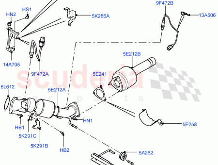 Photo of BRACKET EXHAUST PIPE MOUNTING…