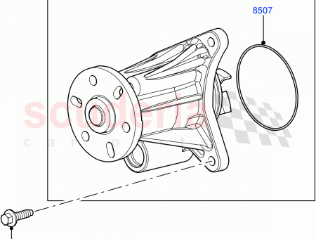 Photo of GASKET WATER PUMP…