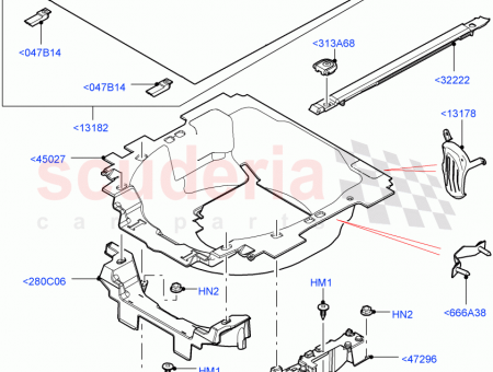 Photo of SUPPORT SPARE WHEEL CARRIER…