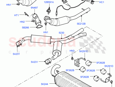 Photo of SCHALLD MPFER UND ROHR HINTEN…