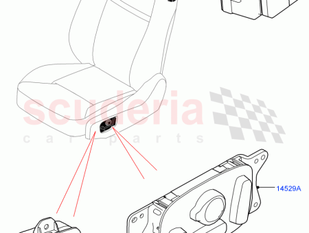 Photo of SCHALTER SITZH HENVERSTELLUNG…