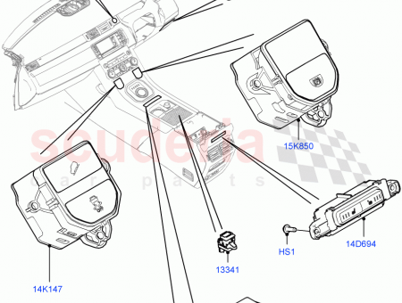 Photo of SWITCH INSTRUMENT PANEL…