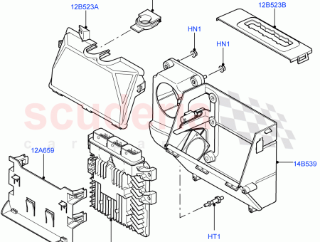 Photo of MODUL MOTORSTEUERUNG EEC V…