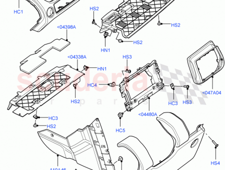 Photo of PANEL INSTRUMENT LOWER…