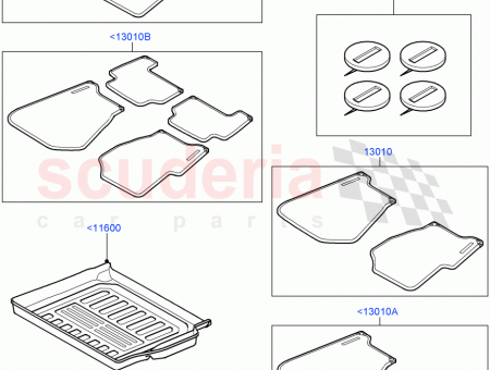 Photo of KIT FLOOR CONTOUR MAT CARPET…