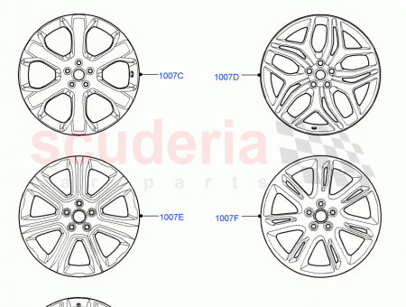 Photo of WHEEL ALLOY…