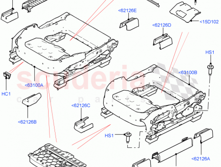 Photo of BRACKET CONNECTOR SEAT…