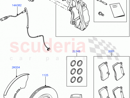 Photo of DUCT BRAKE CALIPER COOLING…