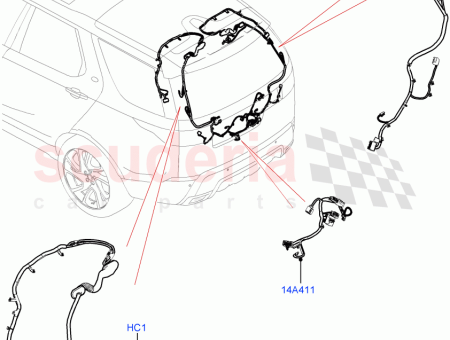 Photo of VERKABELUNG HECKKLAPPE…
