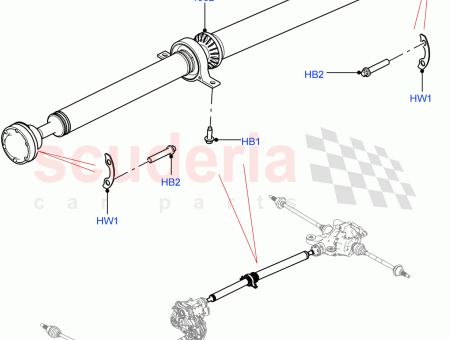Photo of WELLE HINTERACHSE USSERER ACHSSTUMMEL…