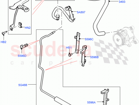 Photo of HOSE RESERVOIR TO PUMP…