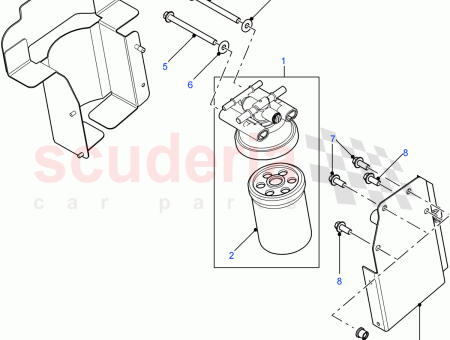 Photo of SCHILD KRAFTSTOFFFILTER…