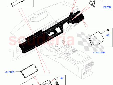 Photo of MOULDING INSTRUMENT PANEL…