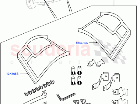 Photo of SCHUTZGITTER R CKLEUCHTEN SET…