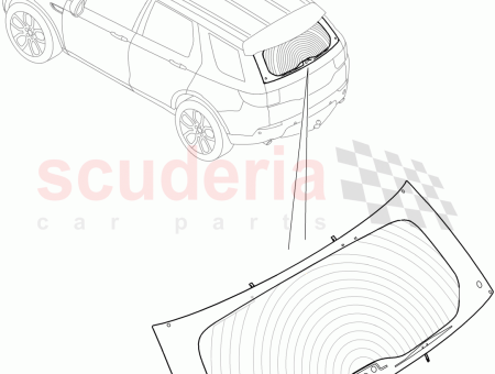 Photo of GLAS HECKSCHEIBE…