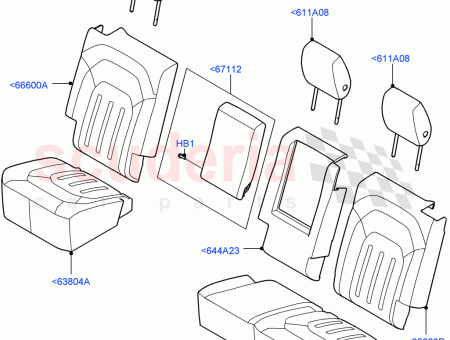 Photo of BEZUG R CKSITZKISSEN…