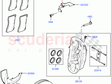 Photo of WIRE BRAKE PAD WEAR WARNING…