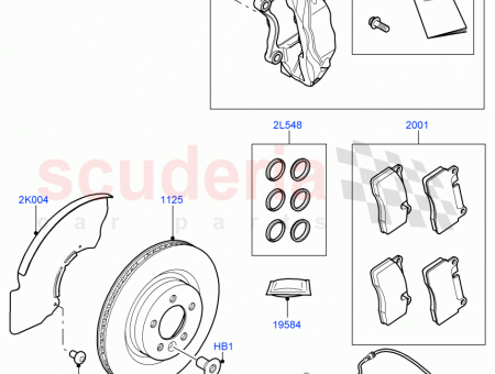 Photo of CALIPER BRAKE LESS PADS…