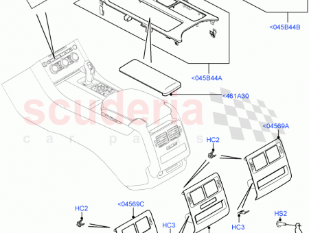 Photo of COMPARTMENT CONSOLE STOWAGE…