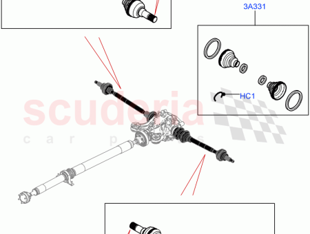 Photo of WELLE HINTERACHSE…