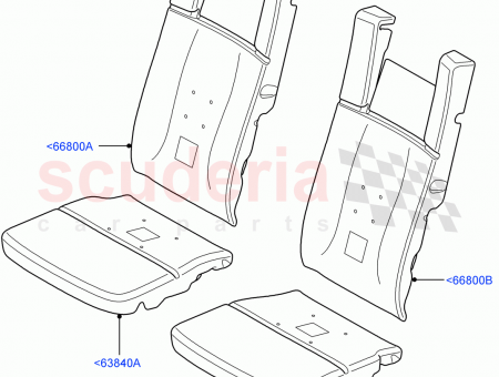 Photo of PAD REAR SEAT BACK…