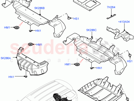 Photo of SCHILD HINTERE BODENWANNE…