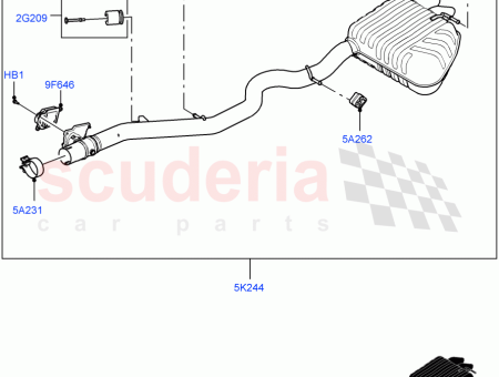 Photo of HALTERUNG AUSPUFFBEFESTIGUNG…