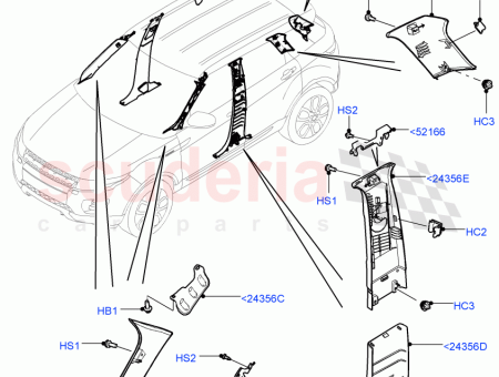 Photo of VERKLEIDUNG SEITENVERKLEIDUNG…
