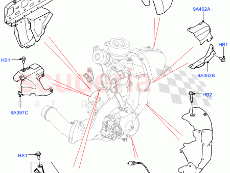 Photo of SENSOR ABGASDRUCK…