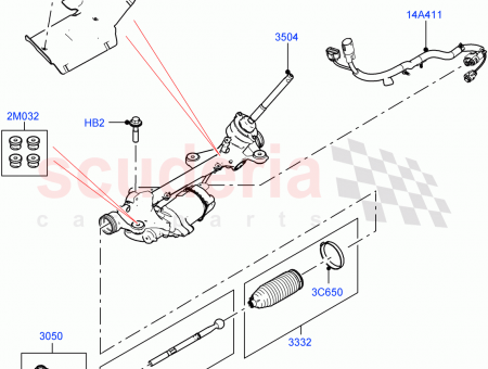 Photo of SHIELD STEERING GEAR…