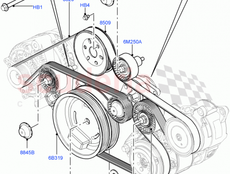 Photo of PULLEY CRANKSHAFT…