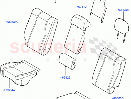 Photo of BOLSTER REAR SEAT BACK…