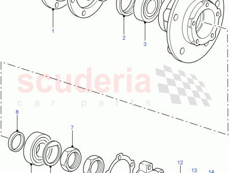 Photo of ACHSE VORNE…