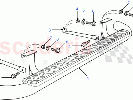 Photo of SEITLICHE TRITTSTUFEN KAROSSERIE…