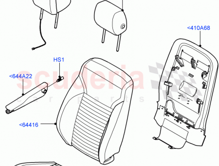 Photo of ARMREST FRONT SEAT…