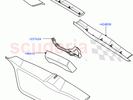 Photo of VERKLEIDUNG HECKKLAPPENVERKLEIDUNG…