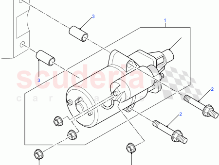 Photo of ANLASSER MOTOR…