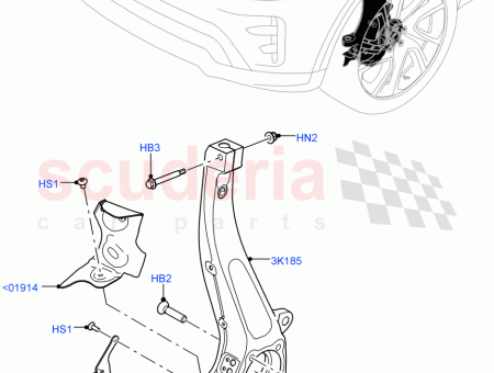 Photo of ACHSSCHENKEL VORDERRAD…