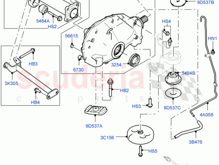 Photo of DIFFERENTIAL VORNE…