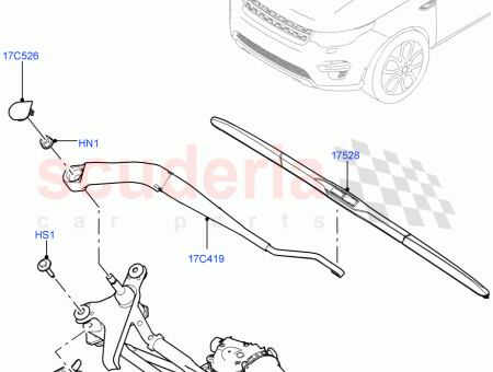 Photo of WISCHERMOTOR UND MECHANISMUS…