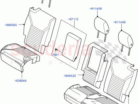 Photo of BOLSTER REAR SEAT BACK…