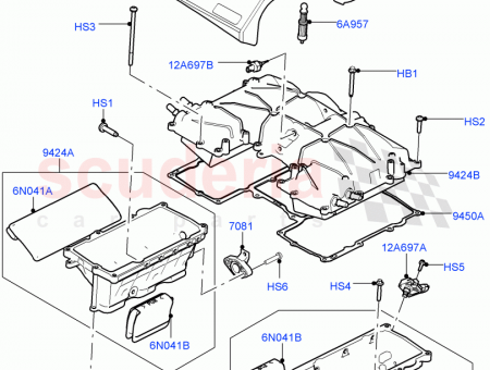 Photo of BRACKET ENGINE COVER…