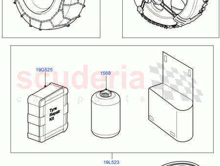 Photo of KIT REIFENDICHTMITTEL UND KOMPRESSOR…
